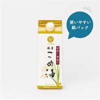 圧搾一番搾り国産こめ油紙パック600g