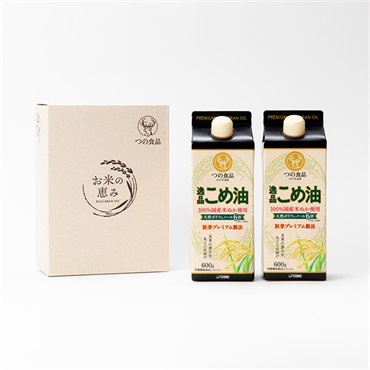 逸品こめ油紙パックギフト(600g2本)