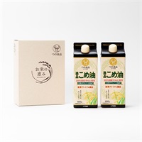 逸品こめ油紙パックギフト(600g2本)