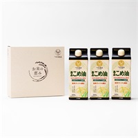 逸品こめ油紙パックギフト(600g3本)