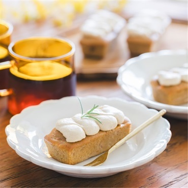 ごろっとナッツ＆フルーツ 米粉のキャロットケーキ(単品)
