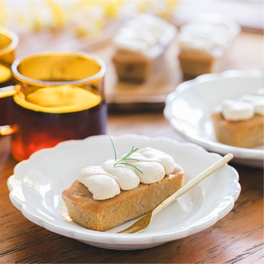 ごろっとナッツ＆フルーツ 米粉のキャロットケーキ(6個)