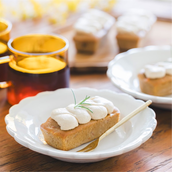 ごろっとナッツ＆フルーツ 米粉のキャロットケーキ(6個)