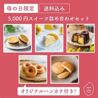 【母の日】5000円スイーツ詰め合わせセット