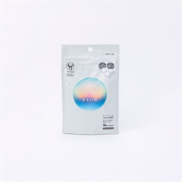 【定期便】まるいの│ 米ぬかサプリメント(タブレット)(90粒入・2袋入り)