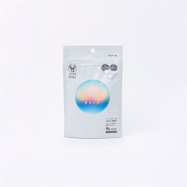 【定期便】まるいの│ 米ぬかサプリメント(タブレット)(90粒入・4袋入り)