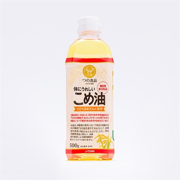 体にうれしいこめ油500g│機能性表示食品