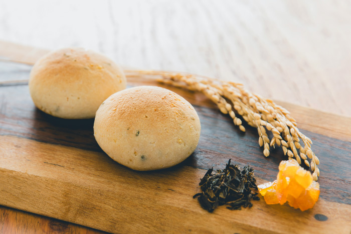 ブランパン(オレンジピールとアールグレイ）