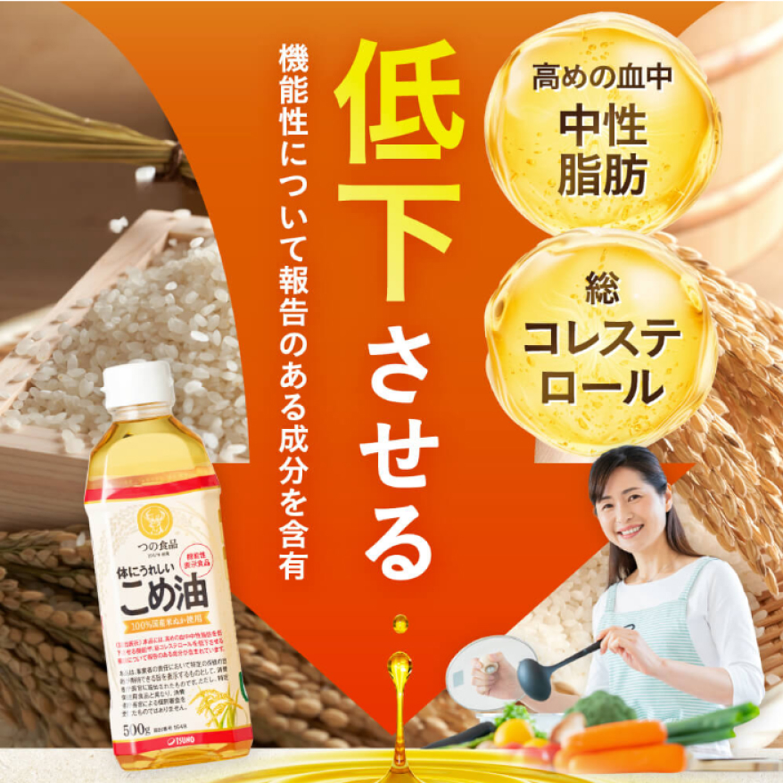 こめ油米油ポイントその1
